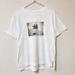 any SiS フォトプリント Tシャツ ホワイト 綿100% 半袖のサムネイル