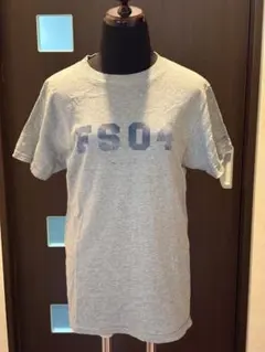 90年代フォースター⭐︎FS04プリント グレー Tシャツ Sサイズ girl