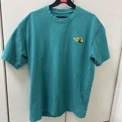 THE NORTH FACE ターコイズ Tシャツ M