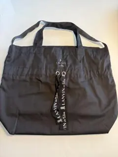 LANVIN en Bleu エコバッグ 折りたたみ ブラックのサムネイル