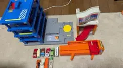 トミカ ビッグビルディング 駐車場 ミニカーセット