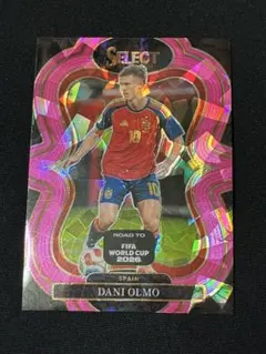 Dani Olmo Panini Select 2025-26