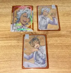 ツイステ プラチナジャケット クリアカード ジャック ラギー