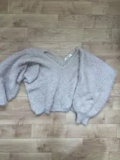 フェザーヤーンラメニット