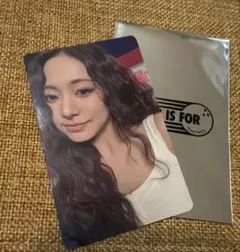 twiceグッズ　特典カード（ツウィ）