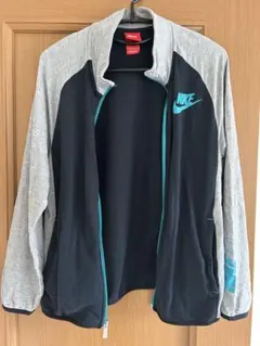 Nike ジップアップジャケット グレー/ブラック