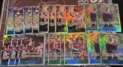 ワンピースカード　ヒロインズエディションSRまとめ売り