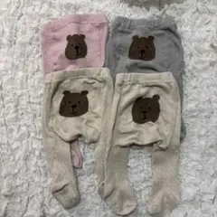 babyGap ベビータイツ 0-12ヶ月　4点セット