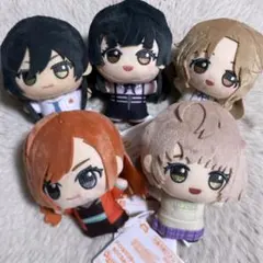 セガ ラッキーくじオンライン ダンダダン ぬいぐるみマスコット 6体