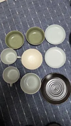 食器セット 14点 陶器