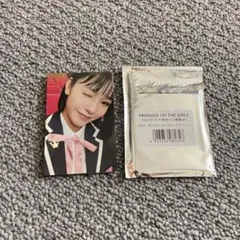 ME:I 日プ PRODUCE101 THE GIRLS フォトカード 制服