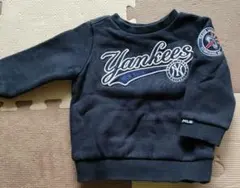 Yankees 黒 トレーナー