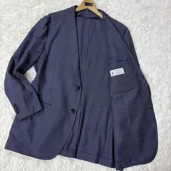 シルク100% シアサッカー トゥモローランド ピルグリム テーラードジャケット セール】 シルクサッカー 2Bテーラードジャケット TESSITURA DI