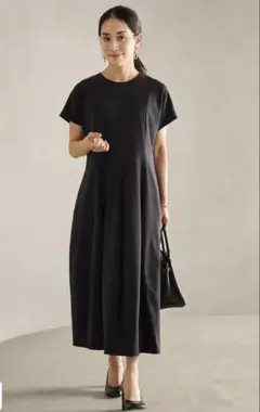 #newans ハッシュニュアンス　コクーンフォルムドレスのサムネイル