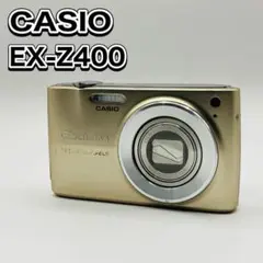 【美品】 カシオ CASIO EXILIM EX-Z400 EX-Z400 - デジタルカメラ - CASIO