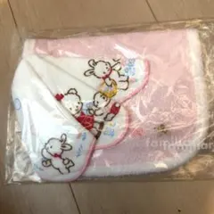 familiar ファミリア スタイ よだれかけ　ハンカチセット