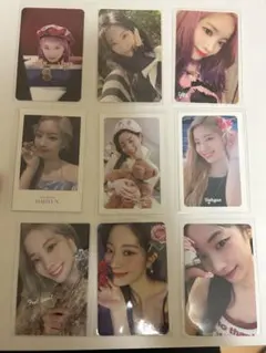 TWICE ダヒョン トレカ