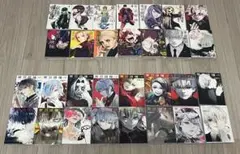 東京喰種(無印)+東京喰種:re 全巻セット 30巻 - メルカリ