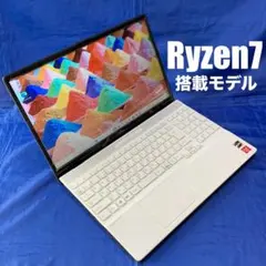 Ryzen7搭載 Wi-Hi6 富士通 ノートパソコン LIFEBOOK AH