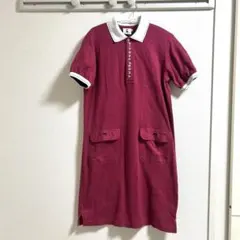 「PICONE ROMA ポロワンピース ピンク ゴルフウェアのサムネイル