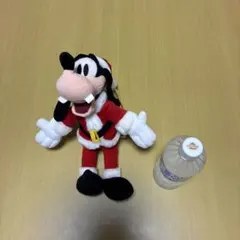 グーフィー サンタコスチューム ぬいぐるみ