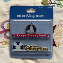ディズニーリゾート　デコレーションマグネット
