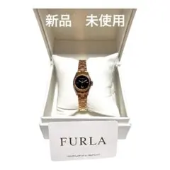 【新品 未使用】FURLA レディース 腕時計 クォーツ ローズゴールドのサムネイル
