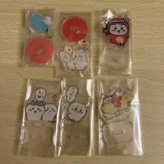 ちいかわ トレーディングアクリルスタンド 6種