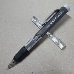 新品 廃盤 Pentel ぺんてる SIDE FX シャーペン 0.5 ブラックのサムネイル