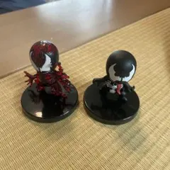 s*y様 カーネイジとヴェノム フィギュアセット