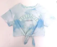 【美品】★mezzo piano★メゾピアノ★半袖Tシャツ★140