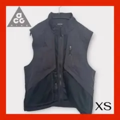 【極美品/XS】NIKE ACG ユーティリティ メッシュベスト ブラック 稀少