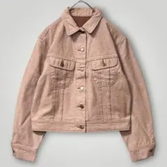 【WONDERFUL WORLD】デニムジャケット Gジャン 金子功 90年代