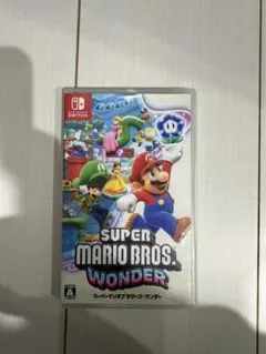 スーパーマリオブラザーズ　ワンダー(Nintendo Switch)