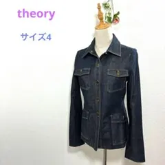 theory❤️デニムジャケット　ネイビー　S〜Mサイズ
