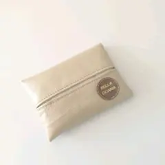 本革ポケットティッシュケース
