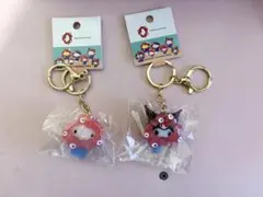 万博　サンリオ　ミャクミャク　クリアカラー　キーホルダー　ハローキティ　クロミ