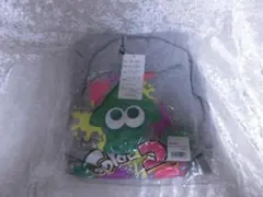 2 スプラトゥーン2HGRY M デカイカロゴ プルパーカーシューティングゲーム