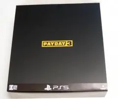【新品未開封】PS5 PAYDAY 3 コレクターズエディション
