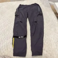 M+RC NOIR グレー カーゴパンツ