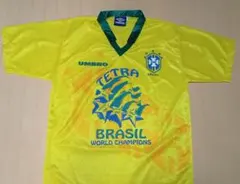 レア物 umbloアンブロ ブラジル代表 優勝記念ユニフォーム