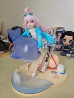 ブルーアーカイブ小鳥遊ホシノスケールフィギュア