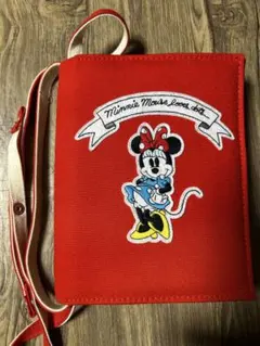 (美品)ミニー×UNIQLOコラボ ショルダーバッグ 赤