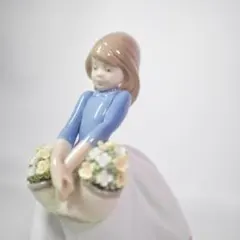 LLADRO リヤドロ 春の貴婦人 廃盤品 卓上ベル フィギュリン 美品