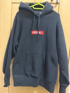 MILK FED. Champion コラボ　パーカー