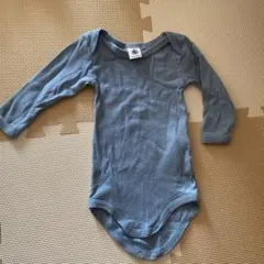 プチバトー 長袖ボディ 6m