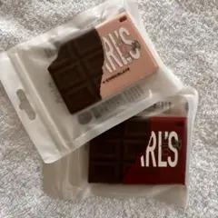 ひ*こ様 【nicö×MARLMARL】歯固め チョコレート型 2個セットのサムネイル