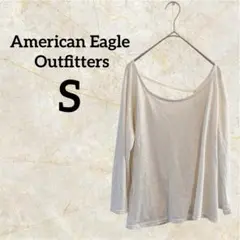 アメリカンイーグルアウトフィッターズ【S】 ホワイトトップス