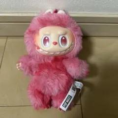 POP MART THE MONSTERS ぬいぐるみ キーホルダー ピンク