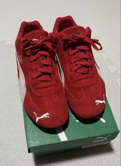 PUMA スピードキャット　スニーカー レッド 23cmのサムネイル